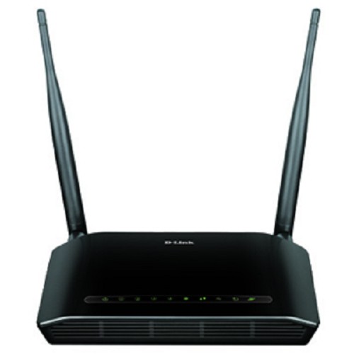 D-LINK Wireless N ADSL2+ 4-Port Wi-Fi Router [DSL-2750E]